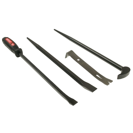 4PC UTILITY PRY BAR SET